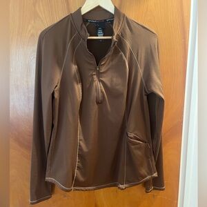 Spyder Active lightweight fleece lined top